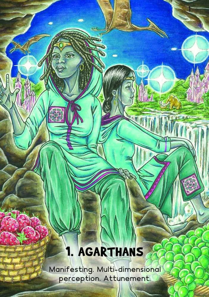 Rockpool Mystic Martian Oracle Kortos