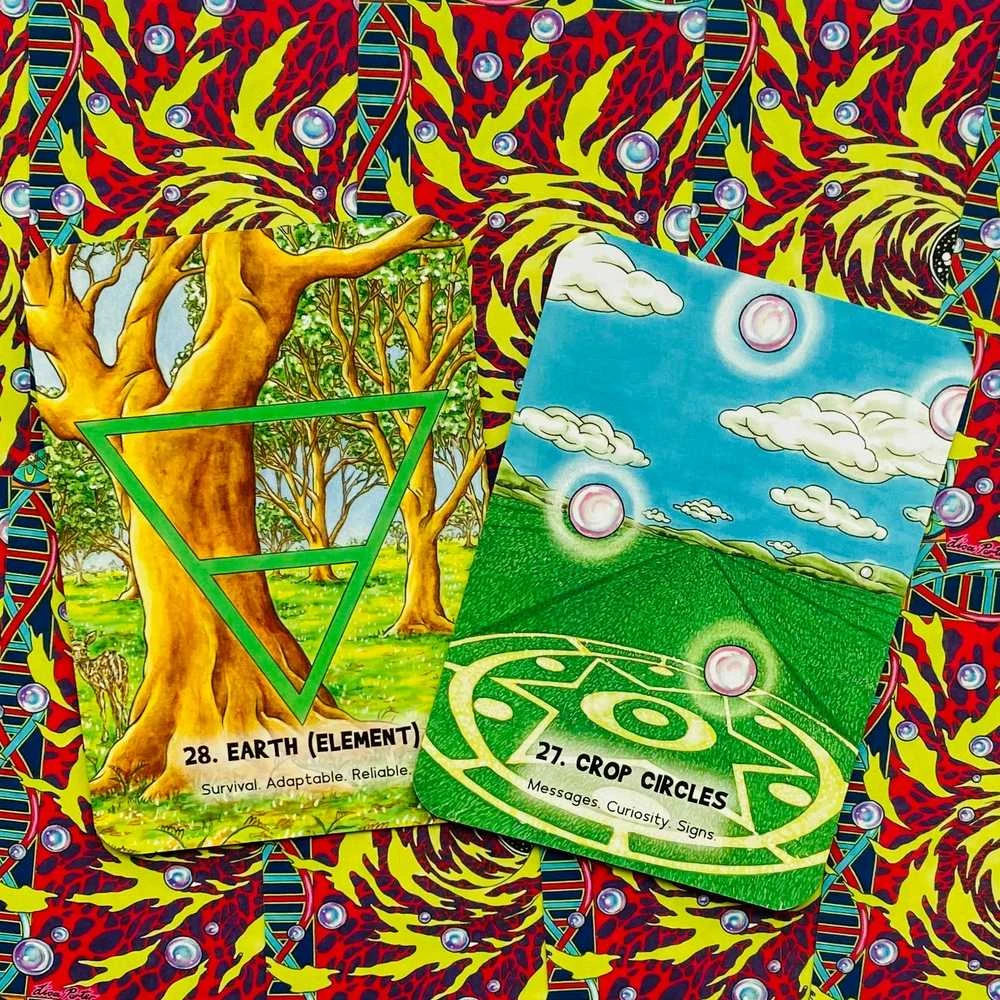 Rockpool Mystic Martian Oracle Kortos