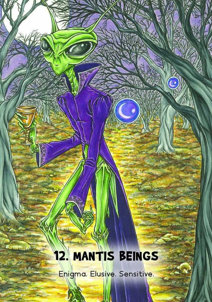 Rockpool Mystic Martian Oracle Kortos