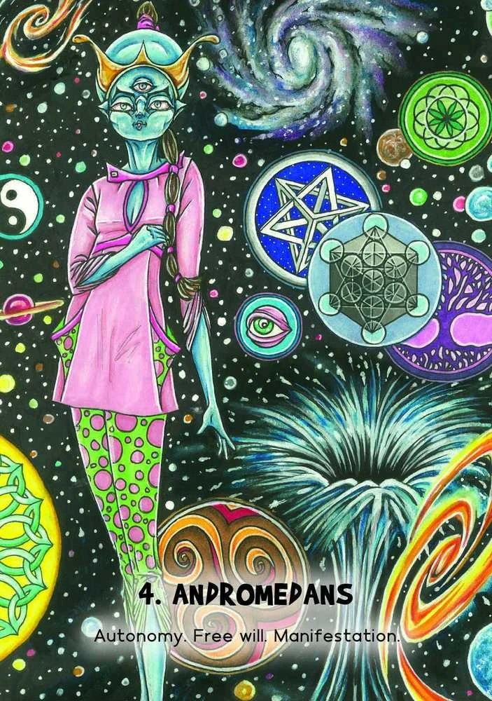 Rockpool Mystic Martian Oracle Kortos
