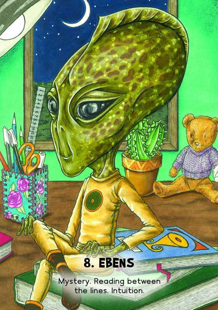 Rockpool Mystic Martian Oracle Kortos