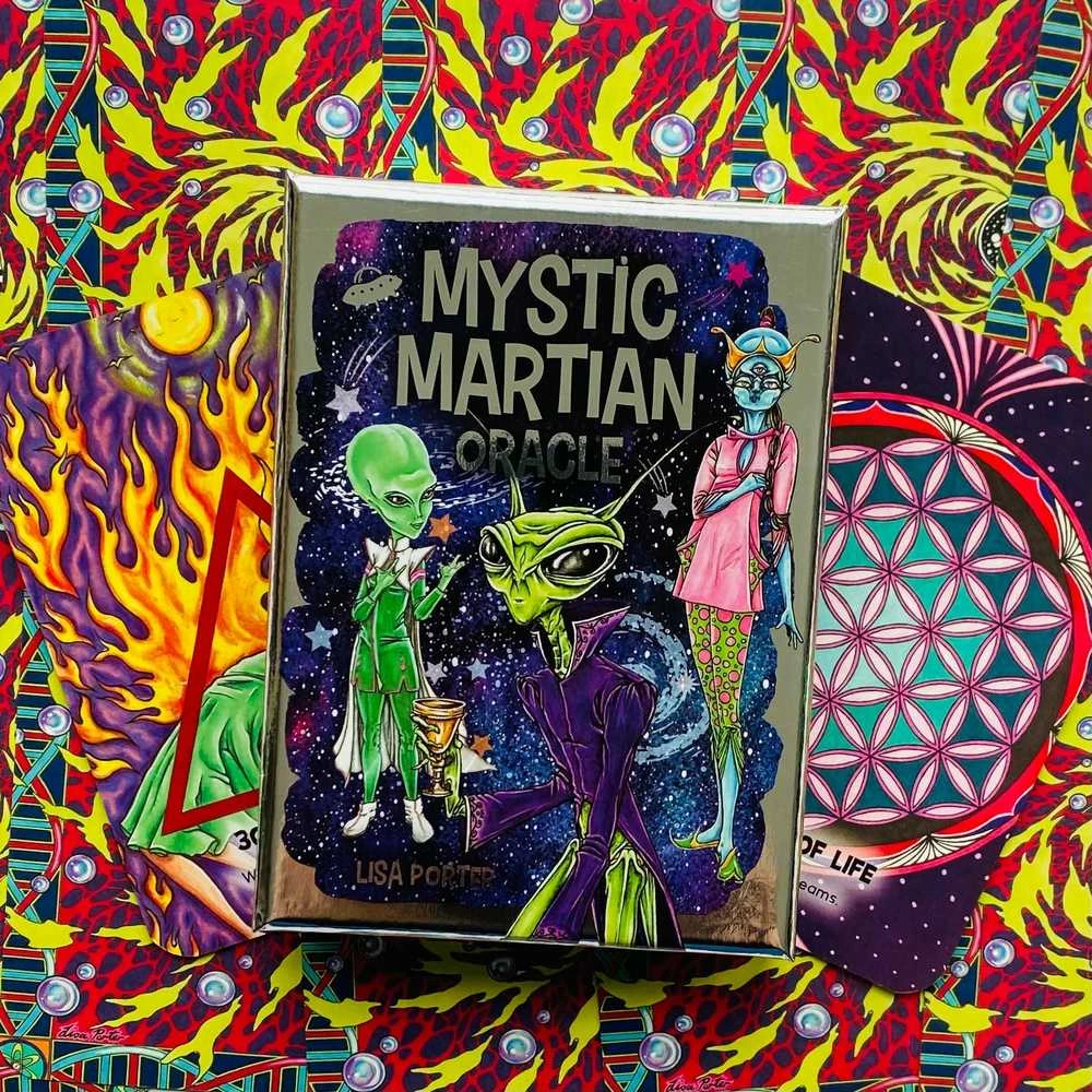 Rockpool Mystic Martian Oracle Kortos