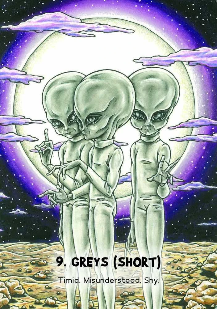 Rockpool Mystic Martian Oracle Kortos