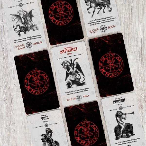 Rockpool Occult Tarot kortos