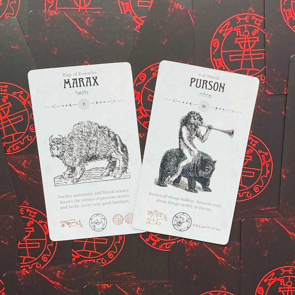 Rockpool Occult Tarot kortos