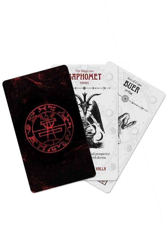 Rockpool Occult Tarot kortos