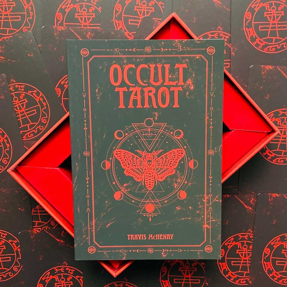 Rockpool Occult Tarot kortos