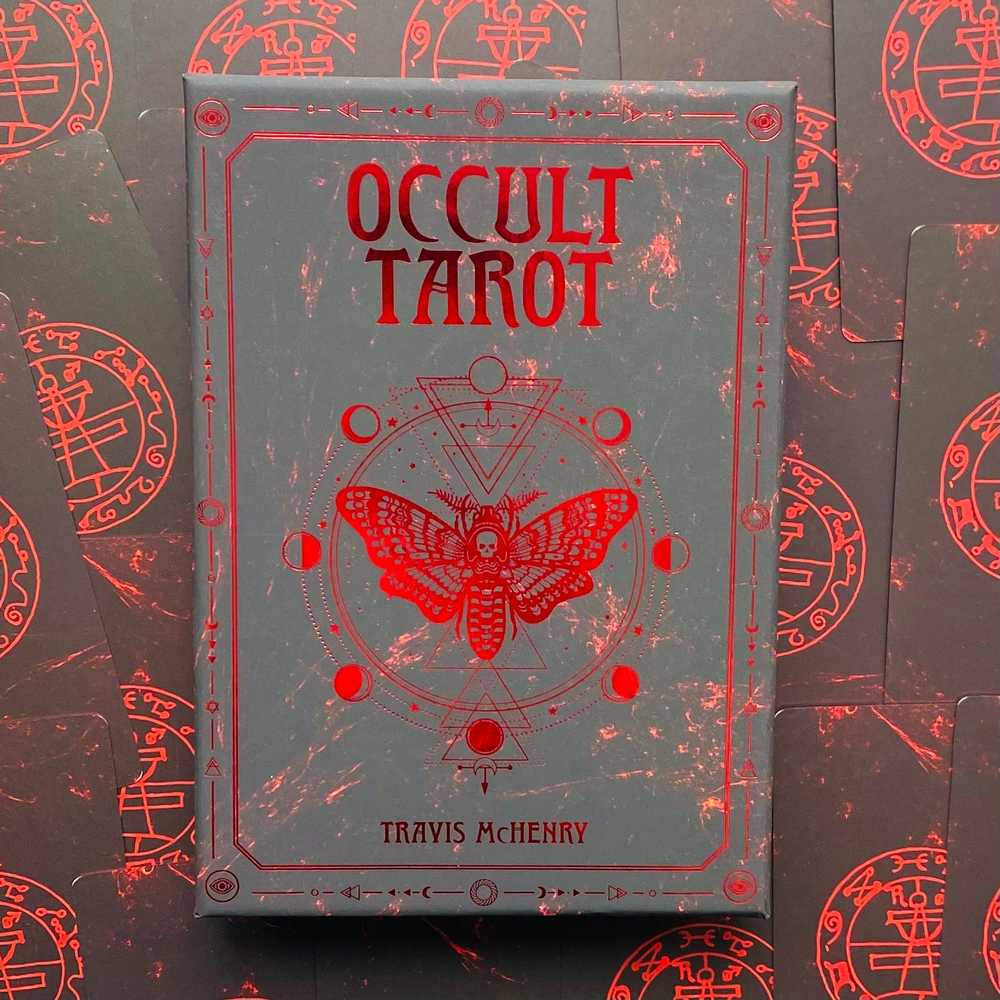 Rockpool Occult Tarot kortos