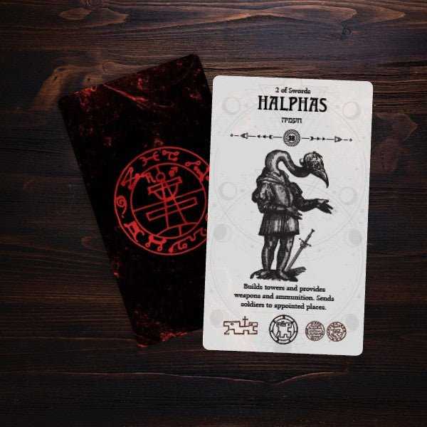Rockpool Occult Tarot kortos