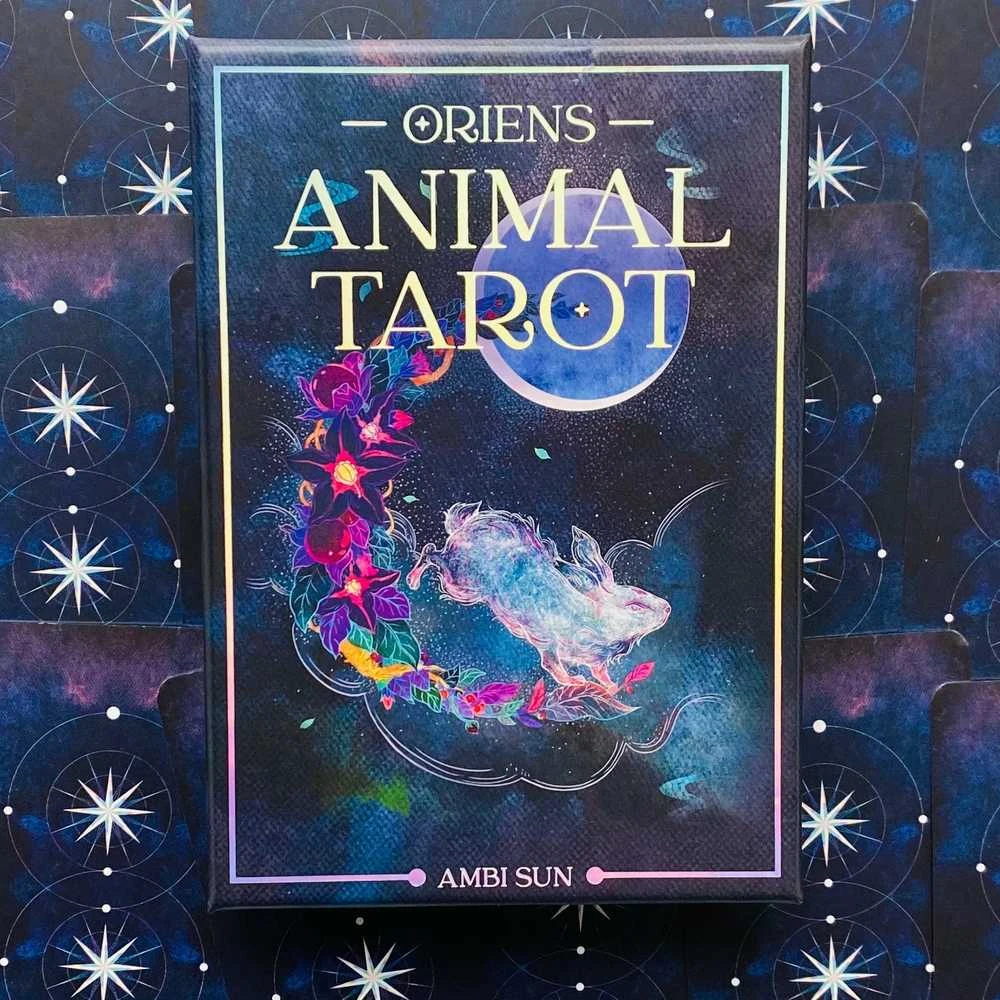 Rockpool Oriens Animal Tarot Taro Kortos