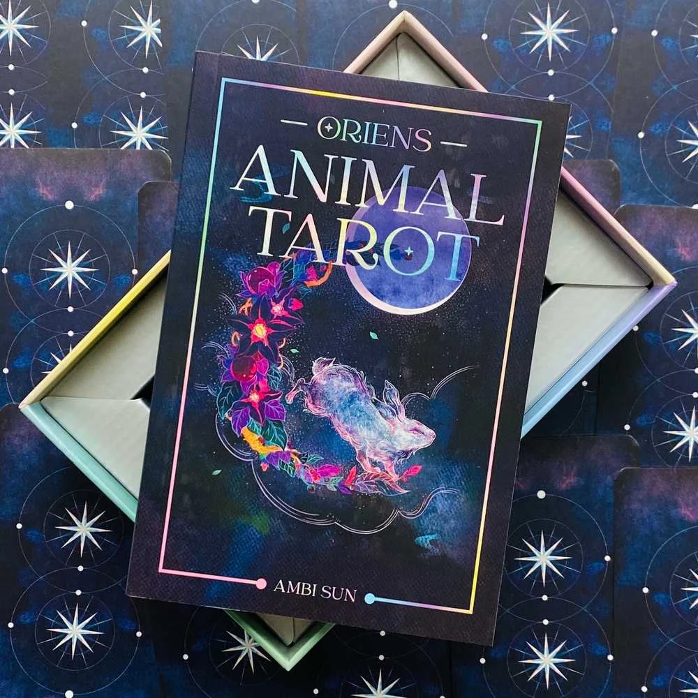 Rockpool Oriens Animal Tarot Taro Kortos