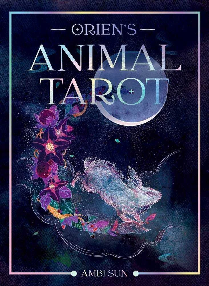 Rockpool Oriens Animal Tarot Taro Kortos