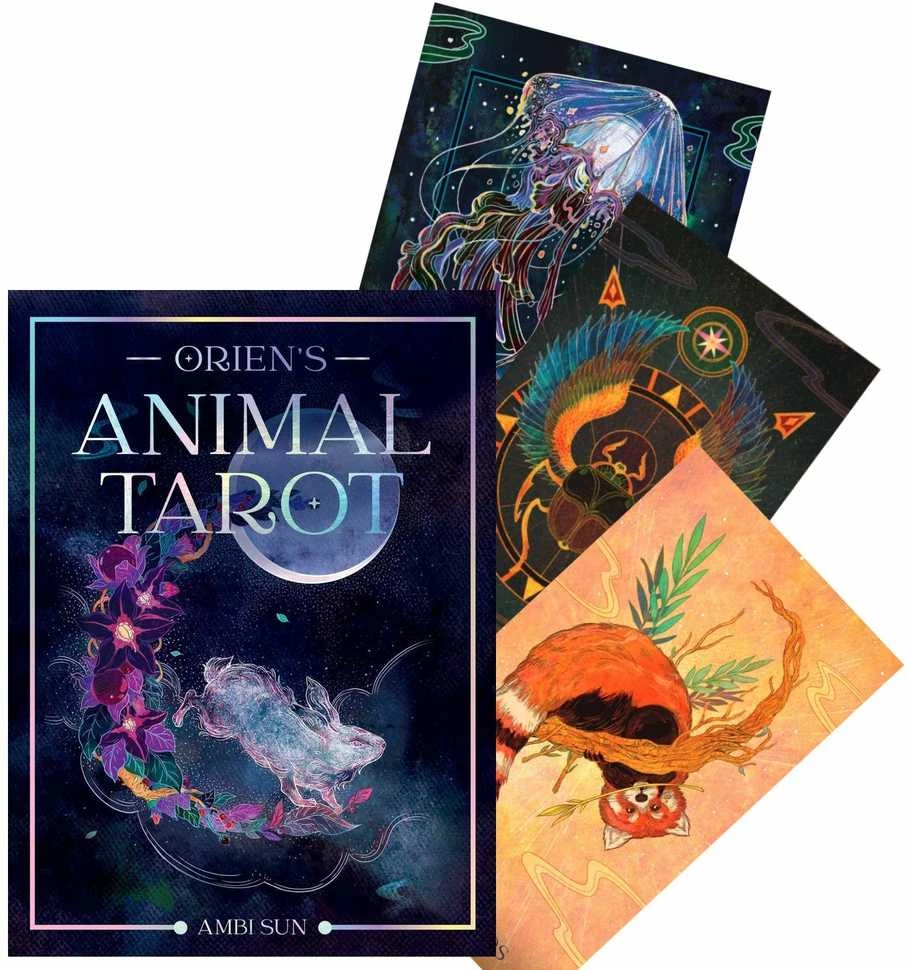 Rockpool Oriens Animal Tarot Taro Kortos