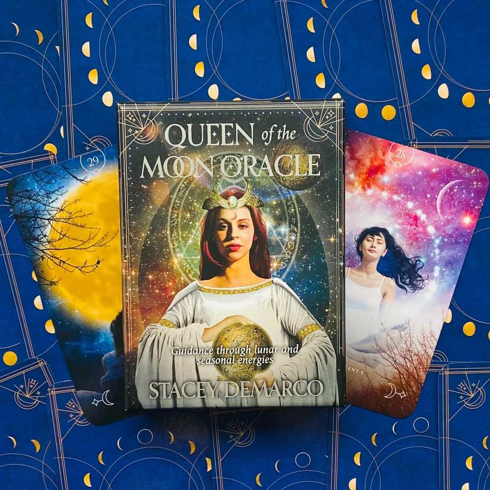 Rockpool Queen Of The Moon Oracle Kortos