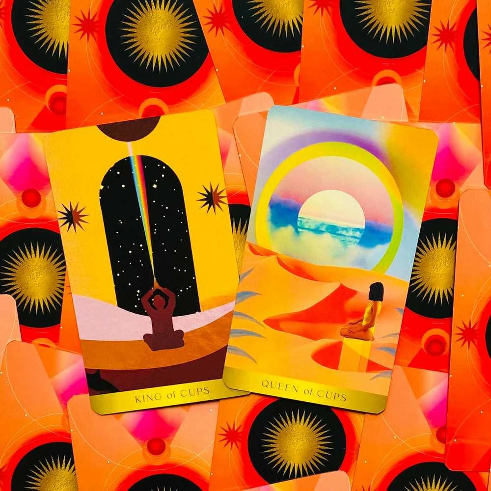 Rockpool Radiant Wilds Tarot Taro Kortos