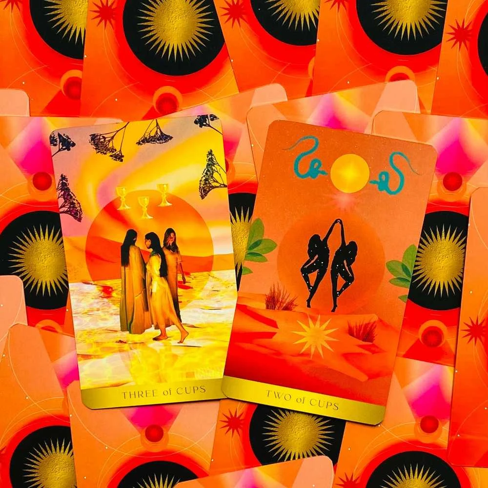 Rockpool Radiant Wilds Tarot Taro Kortos