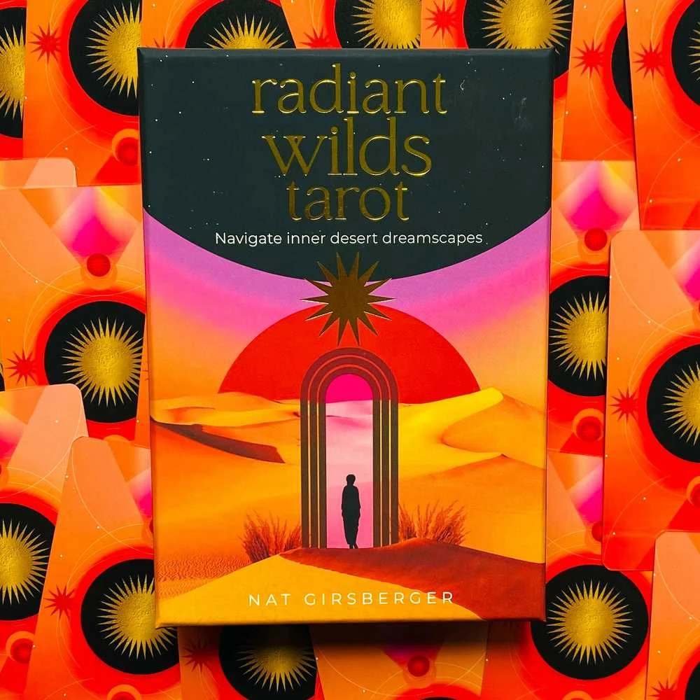 Rockpool Radiant Wilds Tarot Taro Kortos