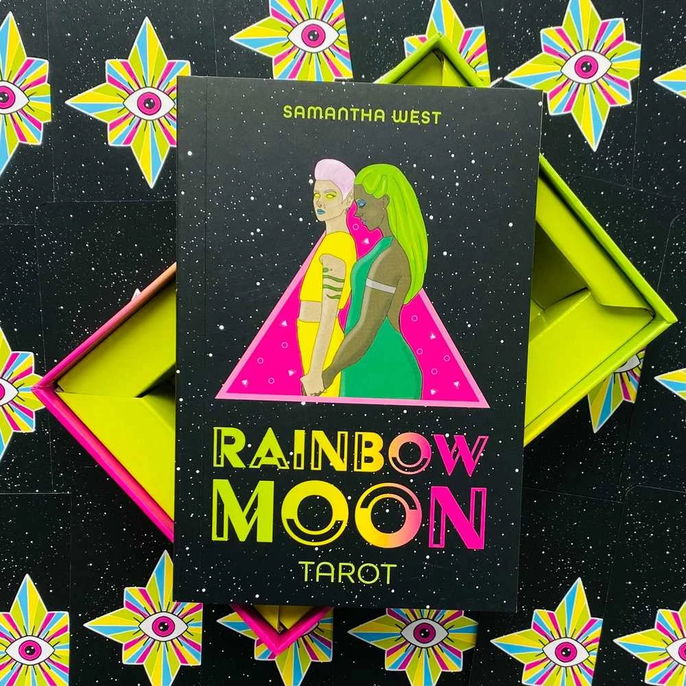 Rockpool Rainbow Moon Taro Kortos