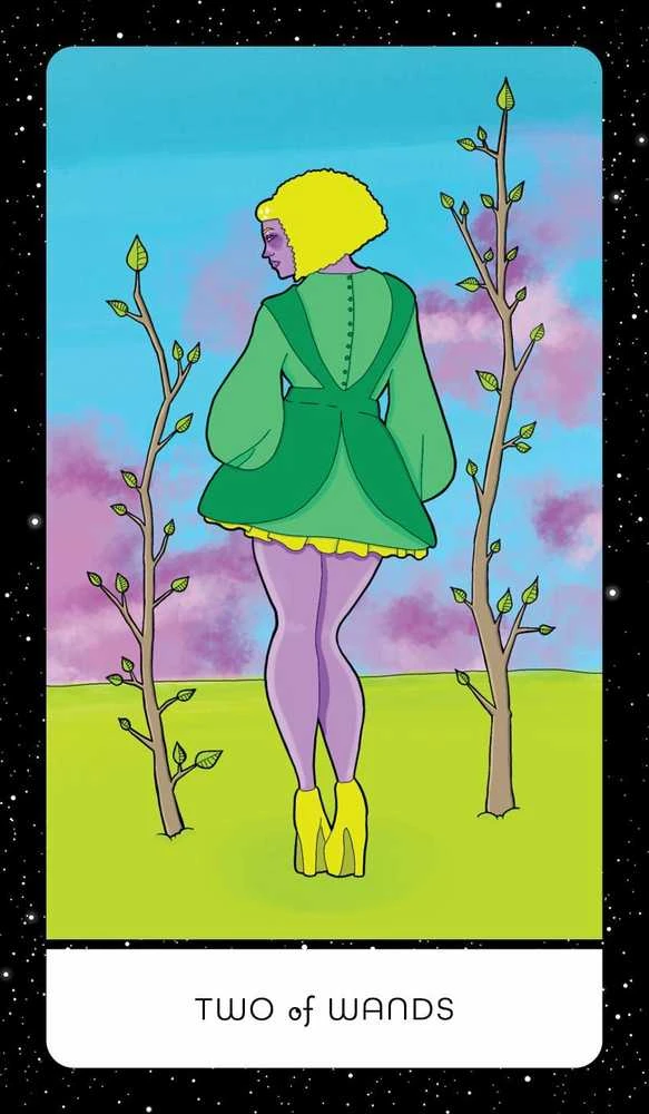 Rockpool Rainbow Moon Taro Kortos