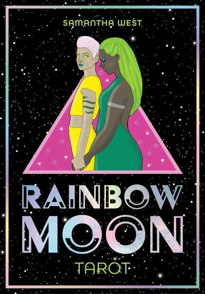 Rockpool Rainbow Moon Taro Kortos