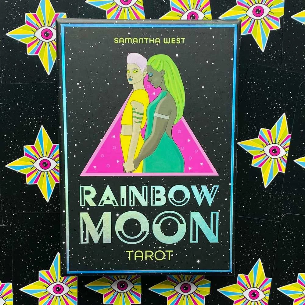 Rockpool Rainbow Moon Taro Kortos