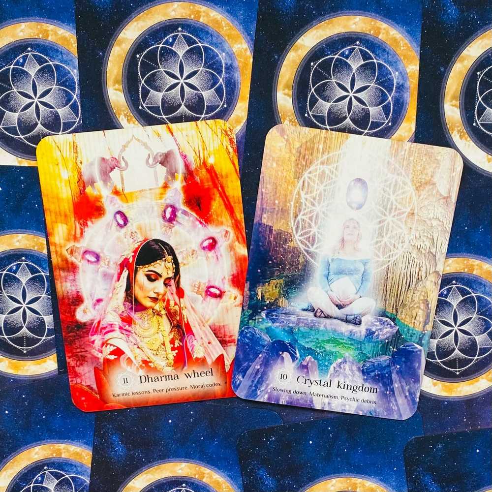 Rockpool Sacred Light Oracle Kortos