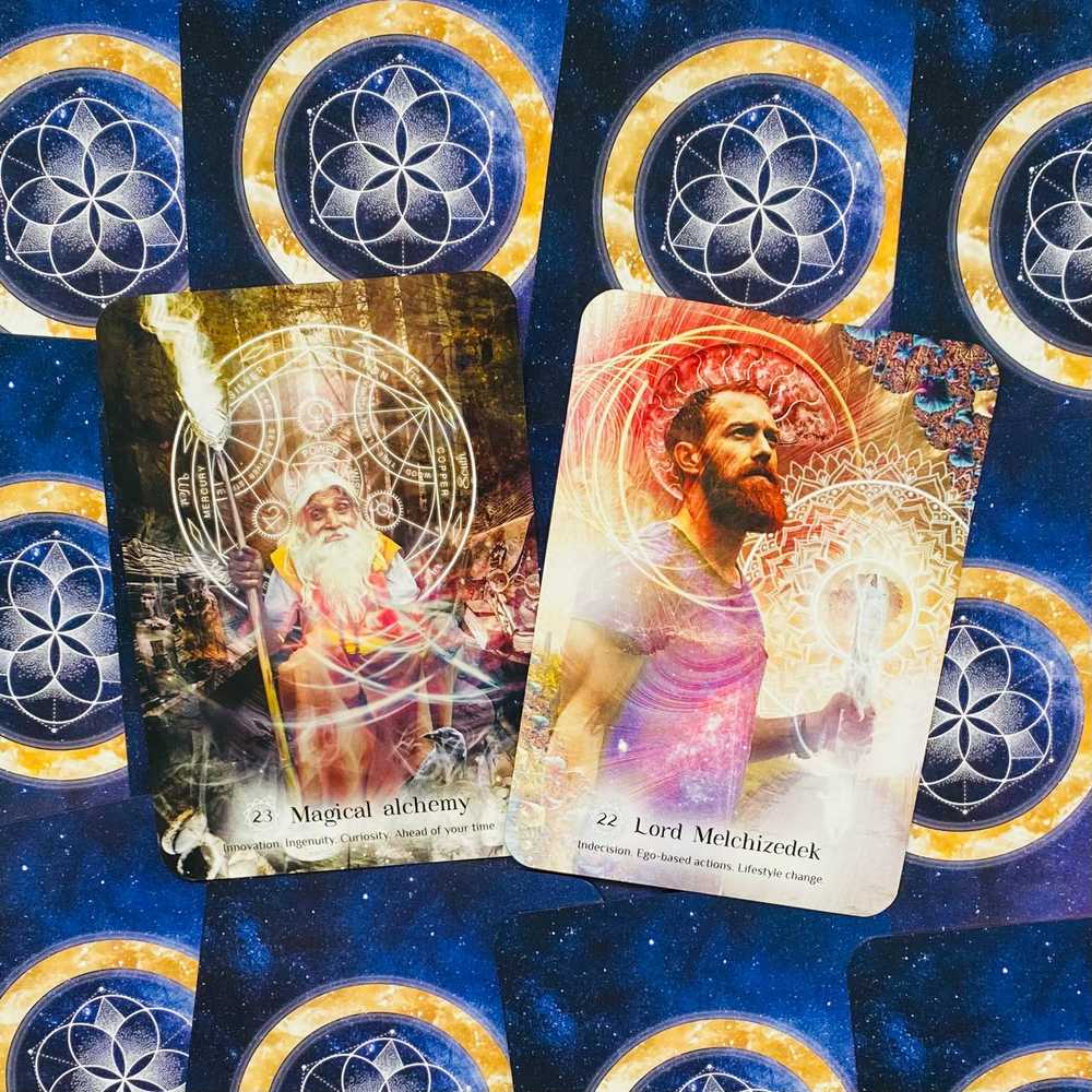 Rockpool Sacred Light Oracle Kortos