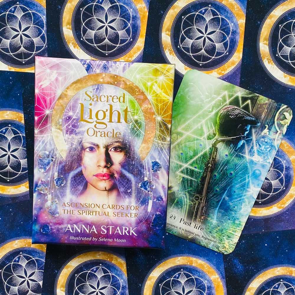 Rockpool Sacred Light Oracle Kortos