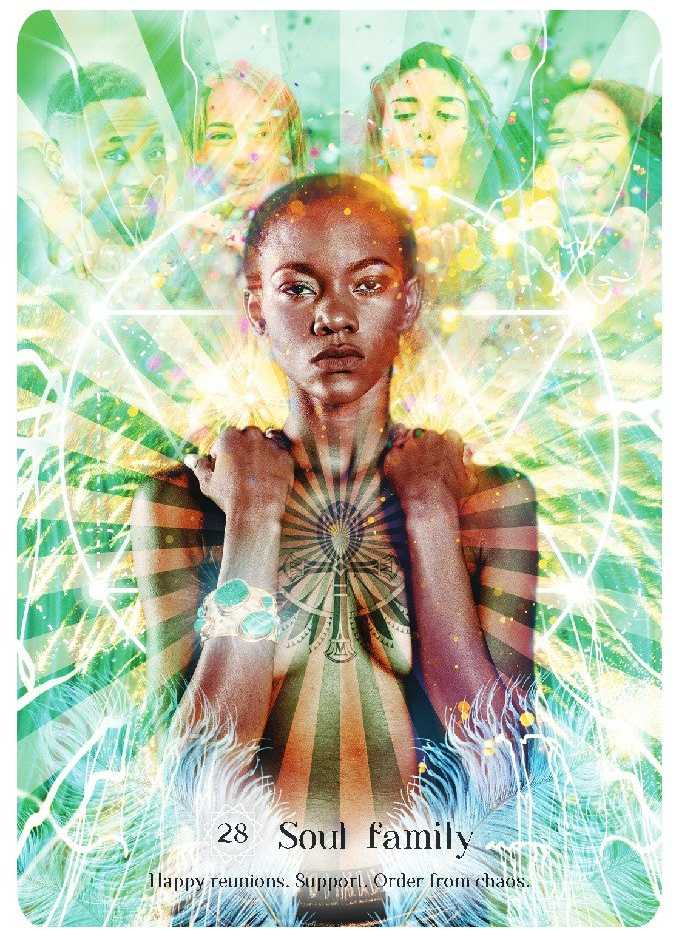 Rockpool Sacred Light Oracle Kortos