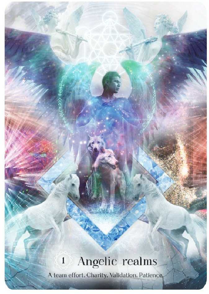 Rockpool Sacred Light Oracle Kortos