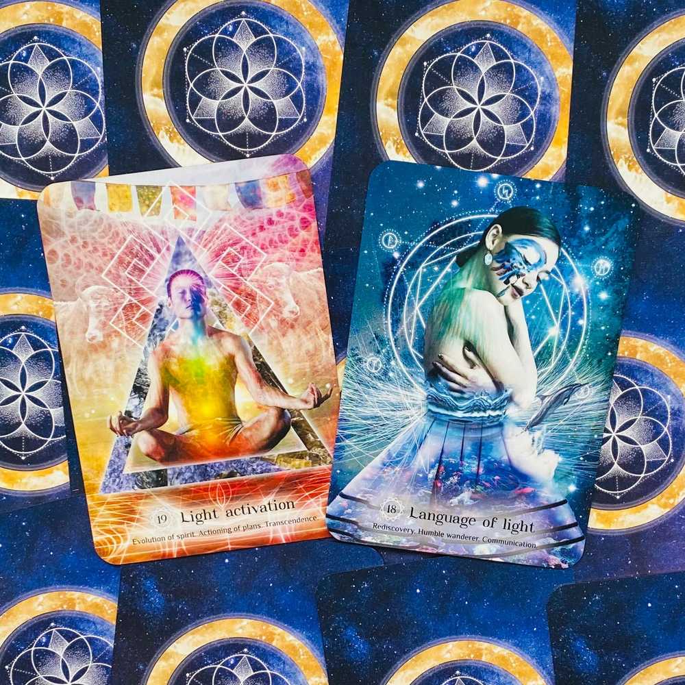 Rockpool Sacred Light Oracle Kortos