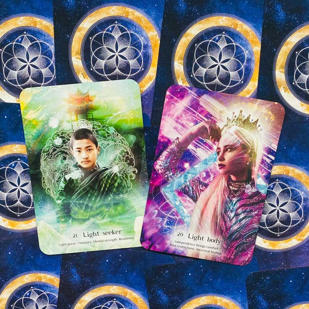 Rockpool Sacred Light Oracle Kortos