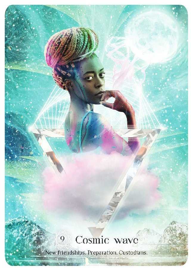 Rockpool Sacred Light Oracle Kortos