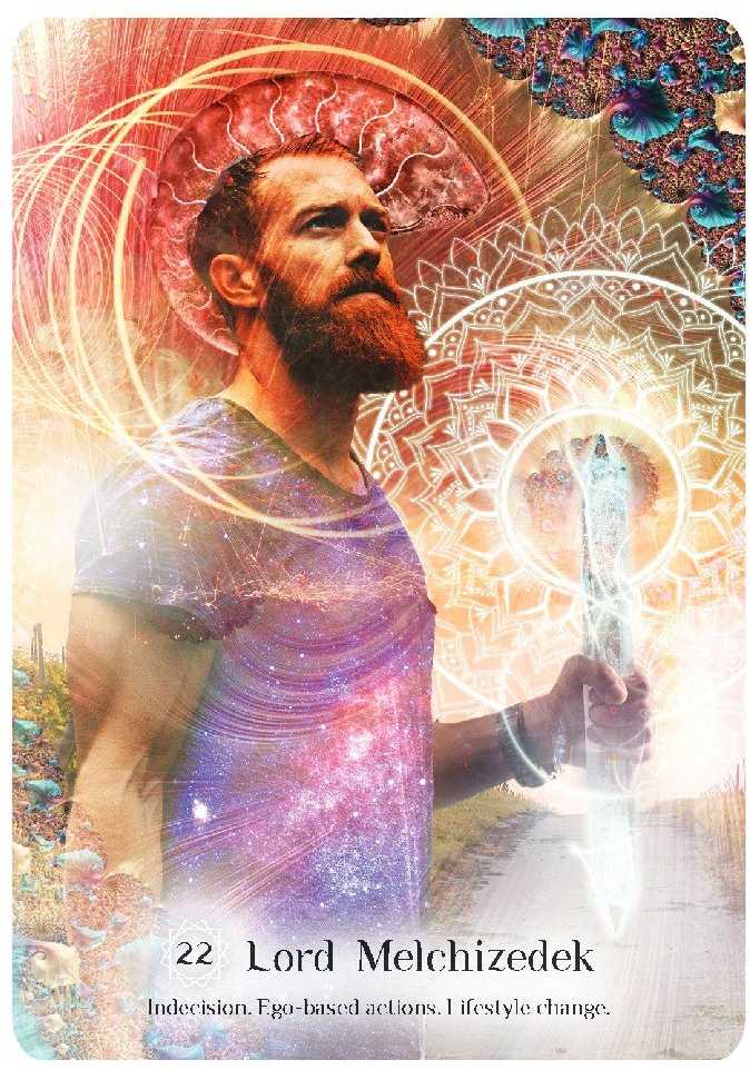 Rockpool Sacred Light Oracle Kortos