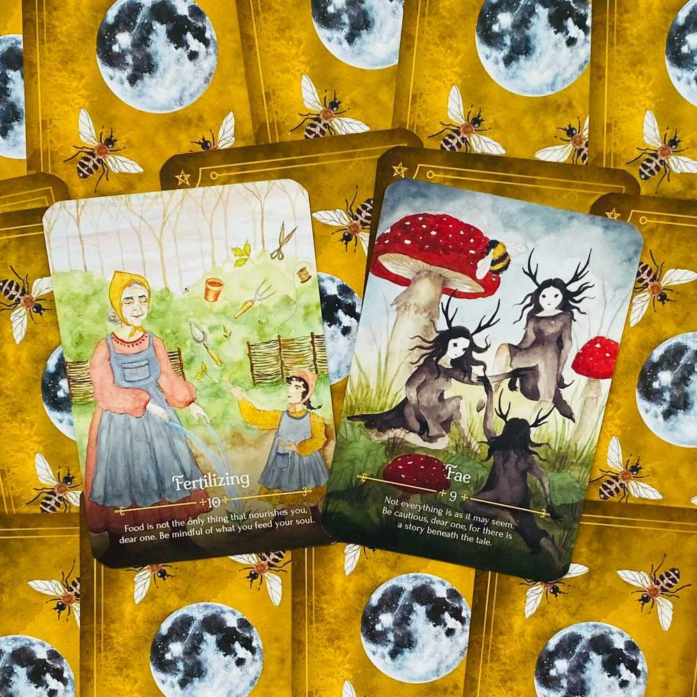 Rockpool Seasons Of The Witch Beltane Oracle Kortos