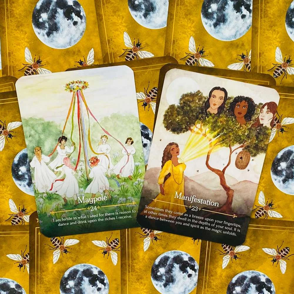 Rockpool Seasons Of The Witch Beltane Oracle Kortos