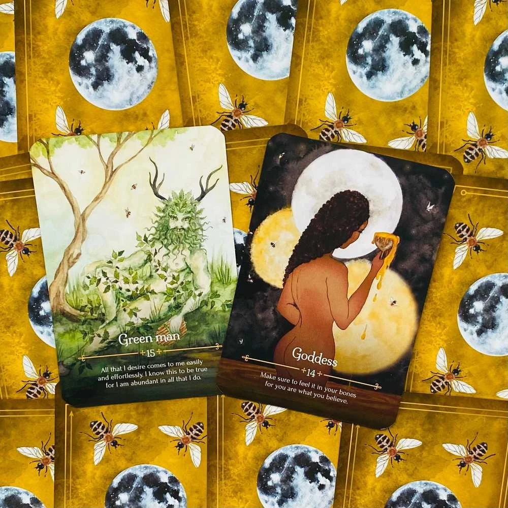 Rockpool Seasons Of The Witch Beltane Oracle Kortos