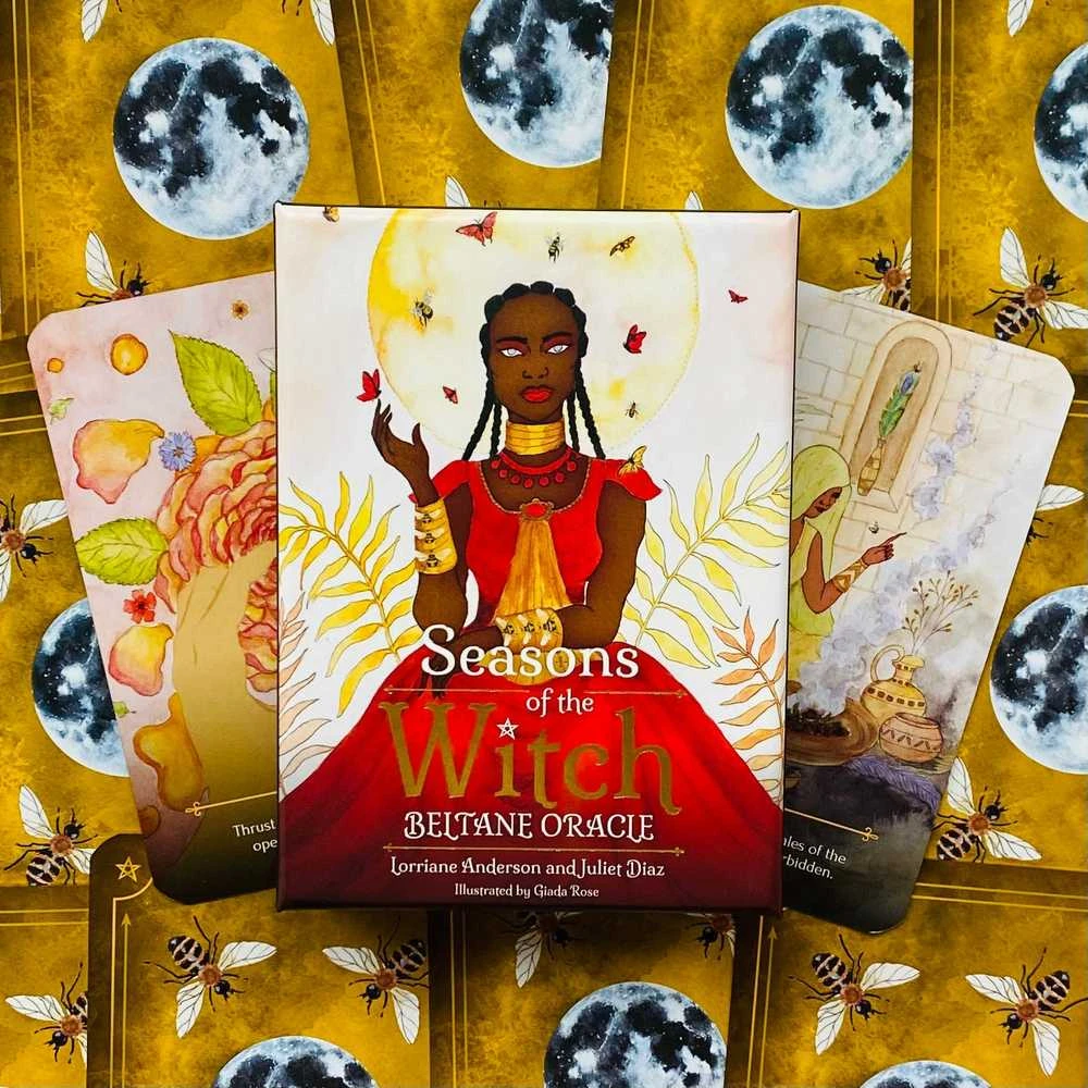 Rockpool Seasons Of The Witch Beltane Oracle Kortos