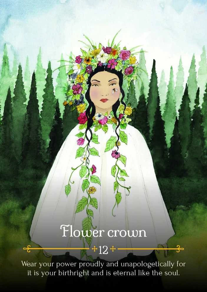 Rockpool Seasons Of The Witch Beltane Oracle Kortos
