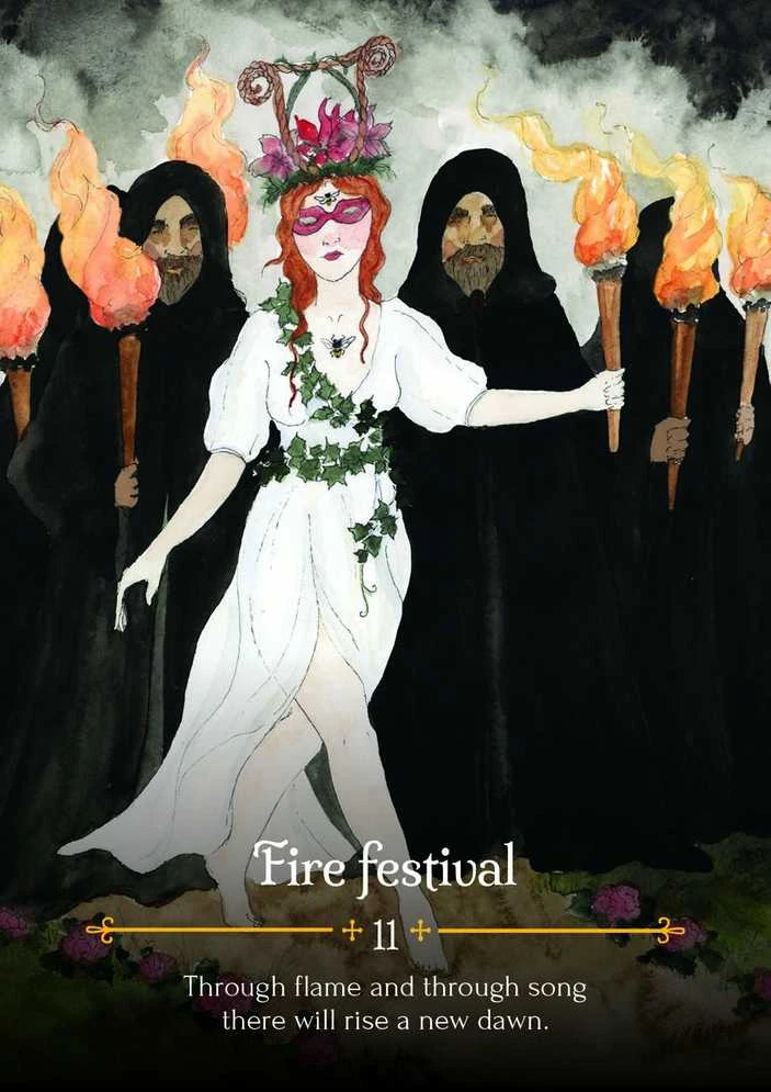 Rockpool Seasons Of The Witch Beltane Oracle Kortos