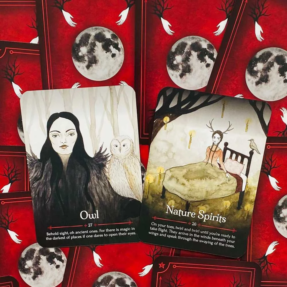 Rockpool Seasons Of The Witch Samhain Oracle Kortos