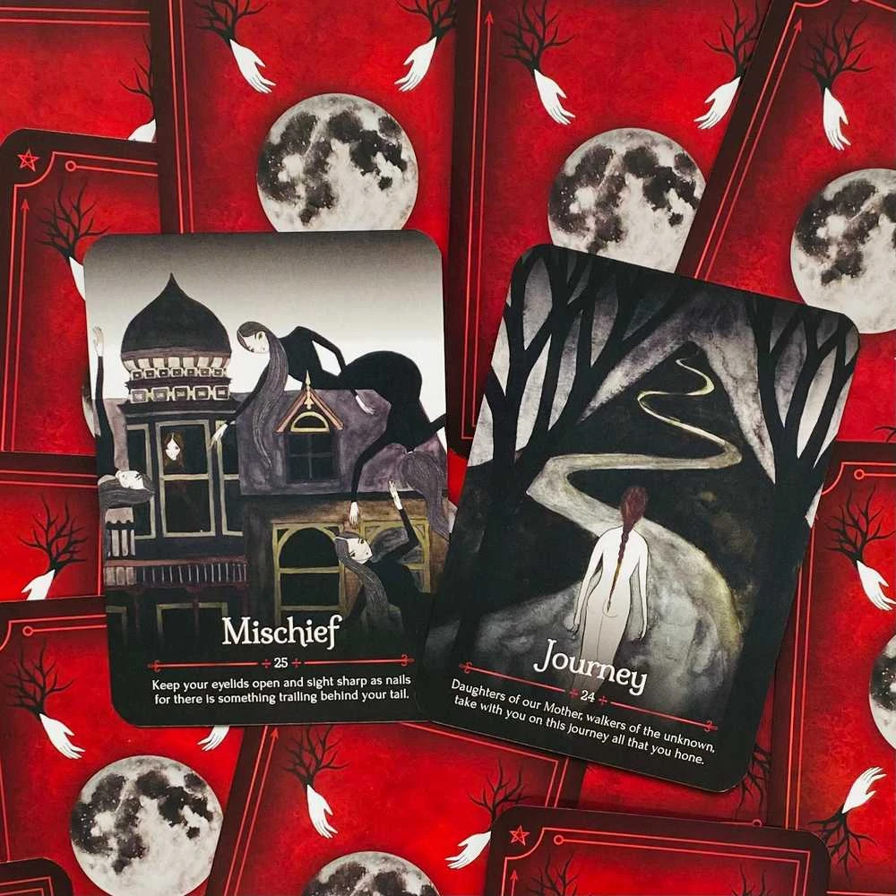 Rockpool Seasons Of The Witch Samhain Oracle Kortos