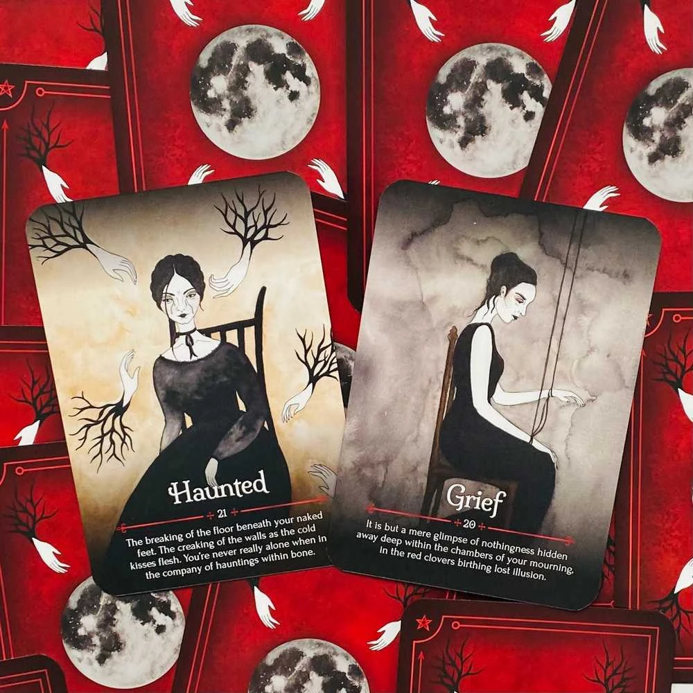 Rockpool Seasons Of The Witch Samhain Oracle Kortos
