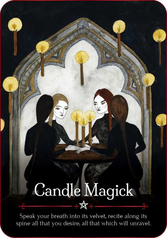 Rockpool Seasons Of The Witch Samhain Oracle Kortos