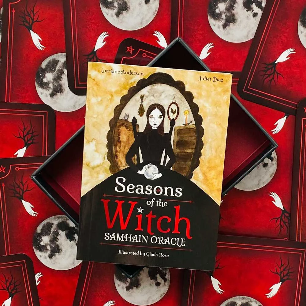 Rockpool Seasons Of The Witch Samhain Oracle Kortos