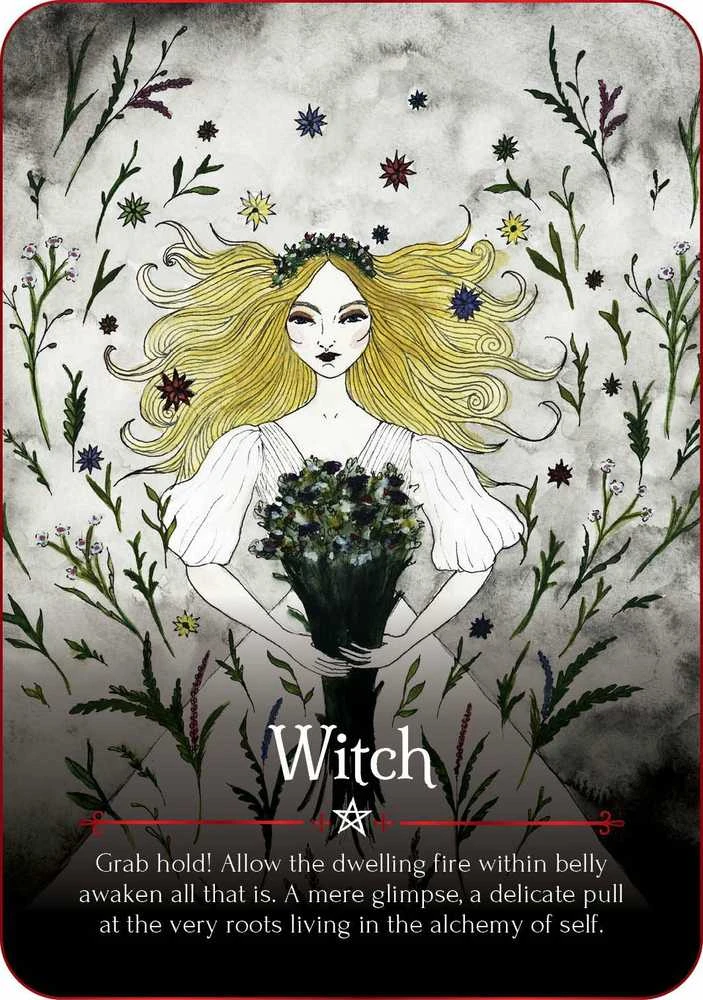 Rockpool Seasons Of The Witch Samhain Oracle Kortos