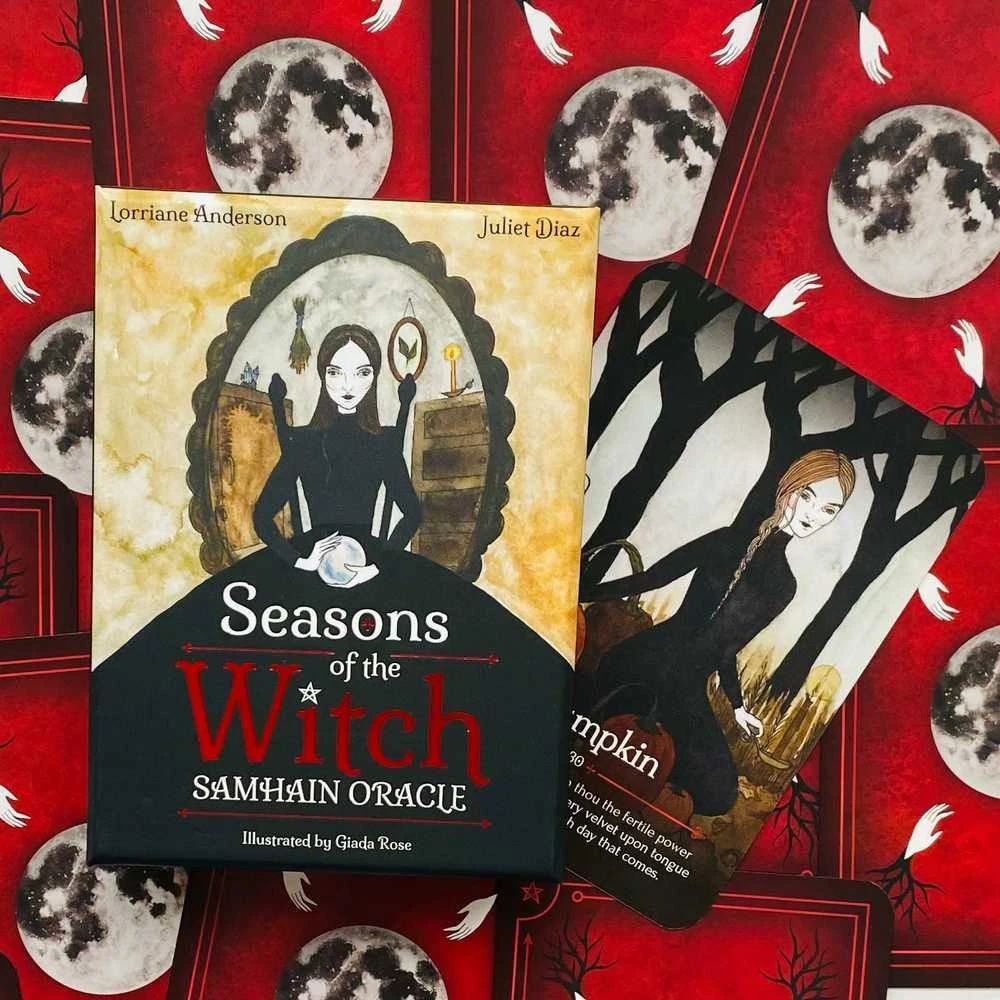 Rockpool Seasons Of The Witch Samhain Oracle Kortos