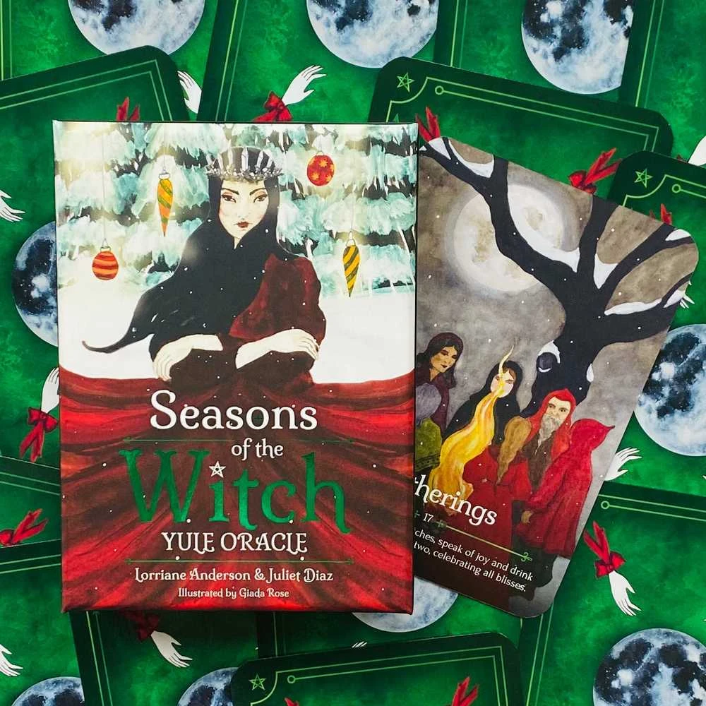 Rockpool Seasons Of The Witch Yule Oracle Kortos