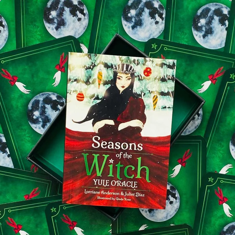 Rockpool Seasons Of The Witch Yule Oracle Kortos