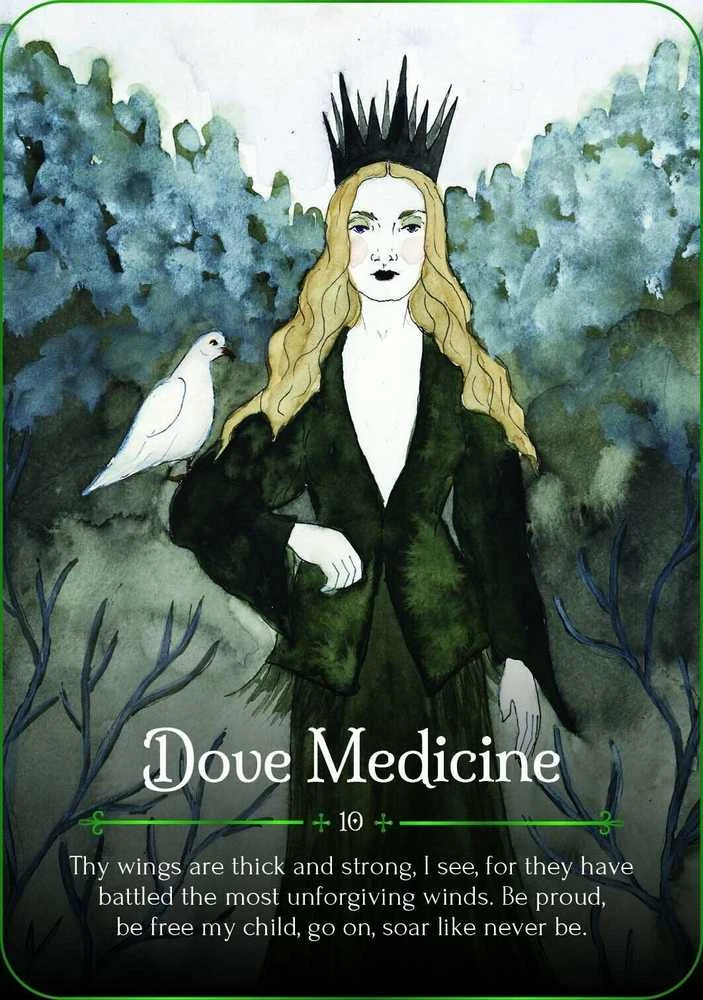 Rockpool Seasons Of The Witch Yule Oracle Kortos